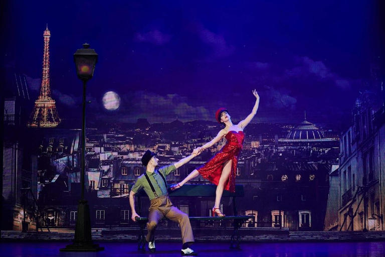 Parijs: VIP Diner en Cabaret Show in Paradis Latin