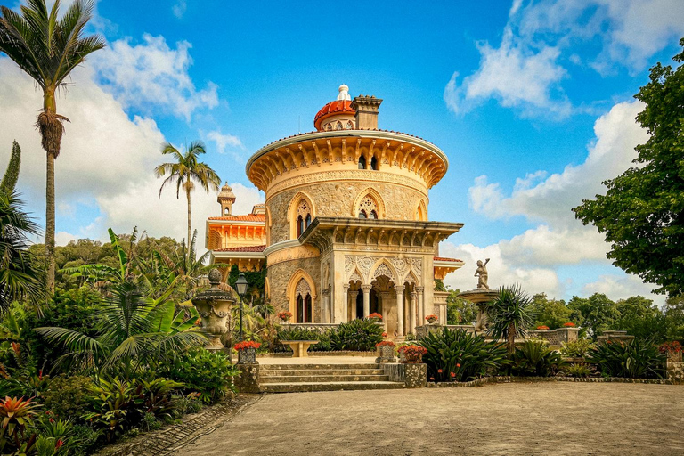 From Lisbon: Sintra, Pena, Regaleira & Cascais Day Trip Private Full Experience: Day trip (Spanish Host)