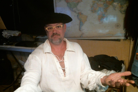 Private Tour with Captain Stoner: Spirits, Lore and Oddities Private Tour 11-15 Guests