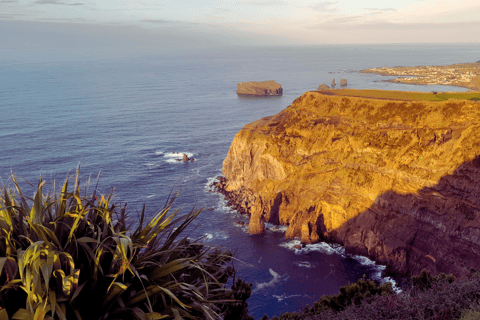 Ponta Delgada: Tour do Círculo Oeste, Sete Cidades e Vulcão de FogoOpção de passeio com almoço