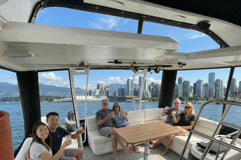 Vancouver 2 Hour Yacht Cruise for Adults only