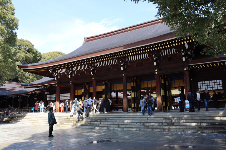 Tokyo Morning Highlights: Shibuya, Asakusa, Meiji-SchreinPrivate Tour