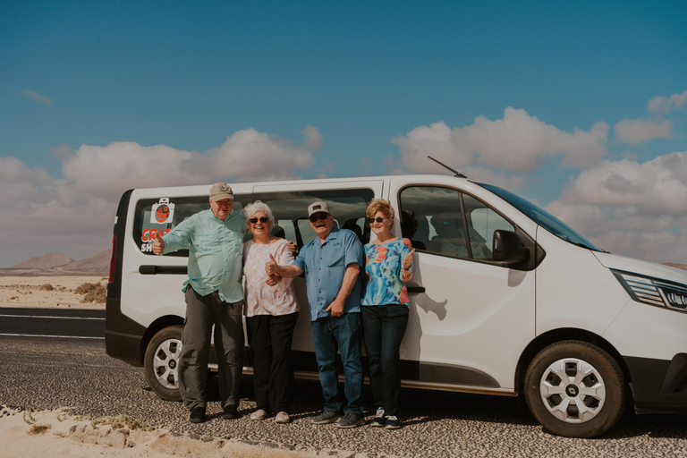 North Fuerteventura: 4-Hour Small Group Tour for Cruise Passengers (max 6) North Fuerteventura: 4-hour tour for cruise passengers – small group (max 6)
