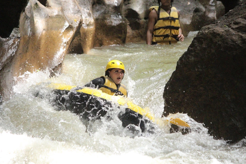 Ubud: Buggy Ride, Tubing, and Coffee Plantation Tour Tandem Buggy, Tubing & Coffe Plantation with Transfer