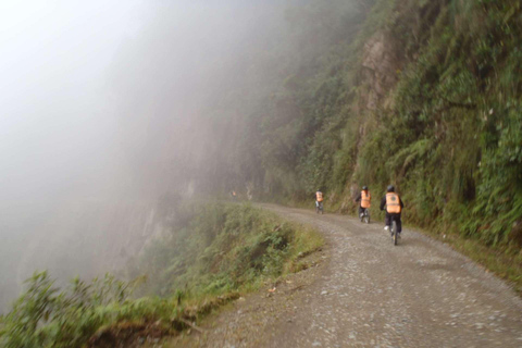 La Paz | Death by Bike Route | Lunch