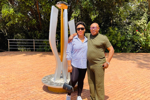 Kigali: Eco City Tour by Electric Car with Coffee Stop