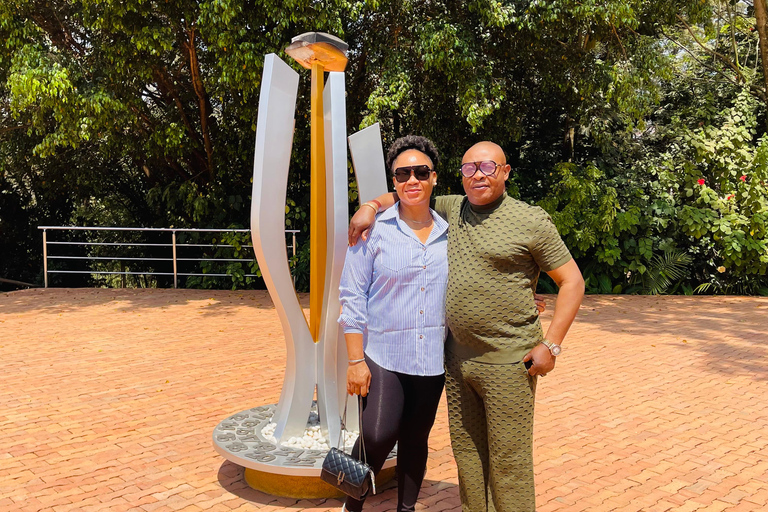 Kigali: Eco City Tour by Electric Car with Coffee Stop