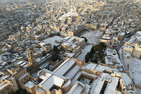 Vanuit Tel Aviv/Herzeliya: Bethlehem KerstavondtourUit Tel Aviv