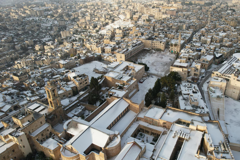 Vanuit Tel Aviv/Herzeliya: Bethlehem KerstavondtourUit Tel Aviv