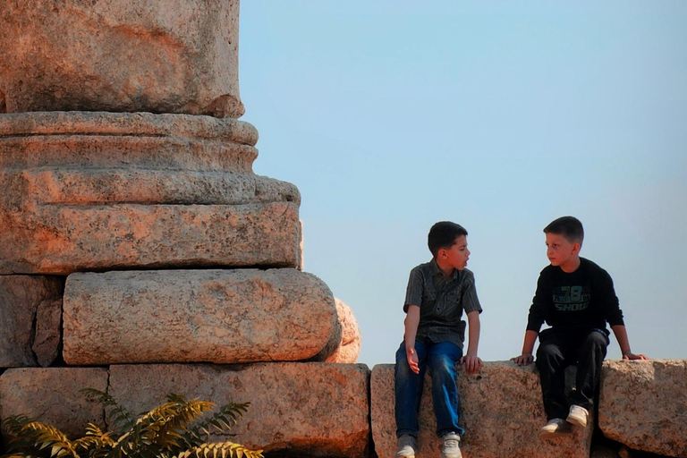 Amman: Guided Art and Culture Walking Tour with