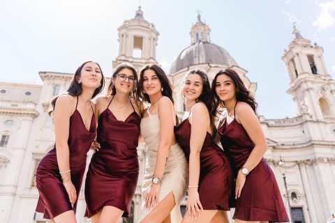 Rome: Personal Travel and Vacation Photographer 2 Hours and 60 Photos: 2 or 3 Locations