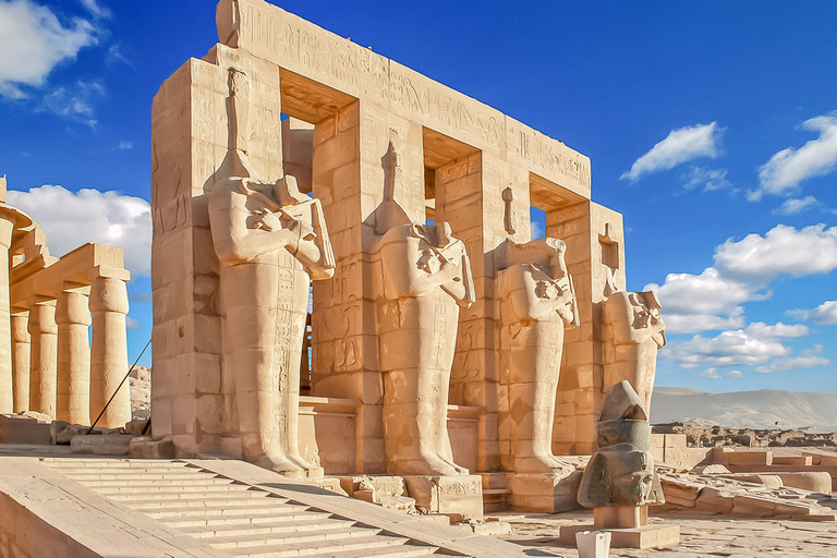 Hurghada: Luxor Valley of the Kings & Tutankhamun Tomb Trip Group Tour with Entry Fees