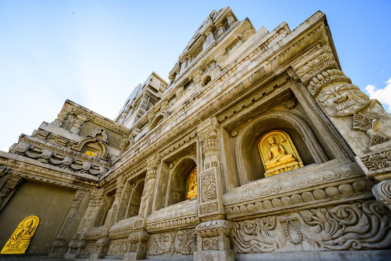 Excursão privada de mesmo dia a Bodhgaya a partir de Varanasi