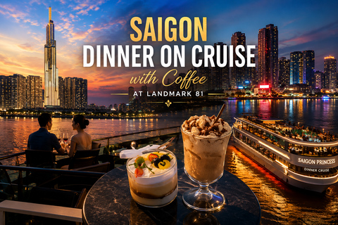 Ho Chi Minh City: New Year's Eve Dinner Cruise & Fireworks With hotel transfer