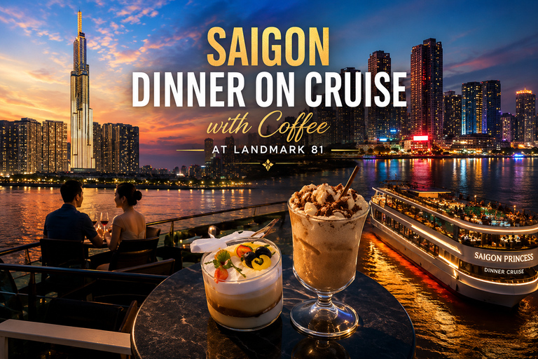 Ho Chi Minh City: New Year's Eve Dinner Cruise & Fireworks With hotel transfer