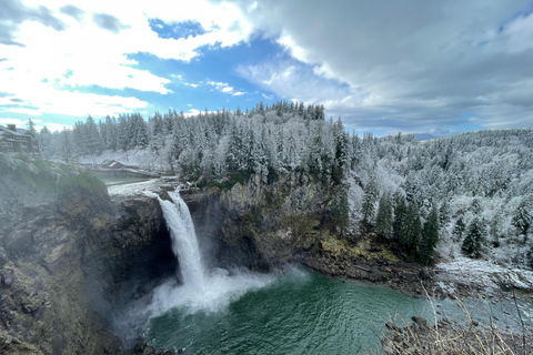 The Best of Seattle and Majestic Snoqualmie Waterfalls Winter Discount