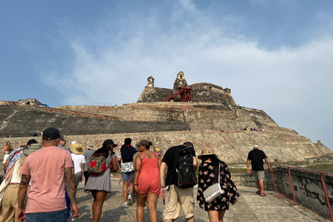 Stadsrundtur i Cartagena