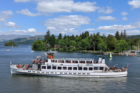 Windermere Yellow Cruise: Sail between Bowness and Lakeside