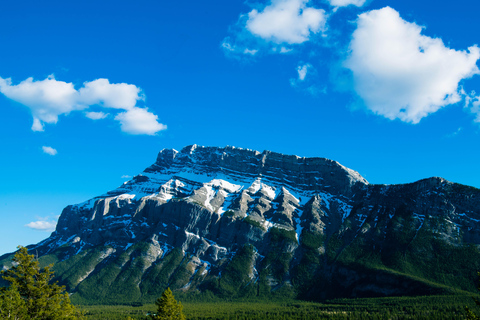 From Banff/Canmore: Guided Day Tour in Banff National ParkPickup from Canmore