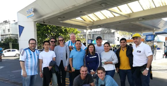 Buenos Aires: Football Matches at Racing Club Stadium