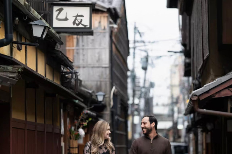 Kyoto Instagram tour with a private photographer.