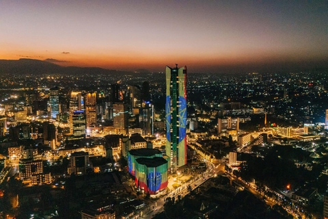 Addis Abeba: Wycieczka nocna z kolacją i muzyką na żywo