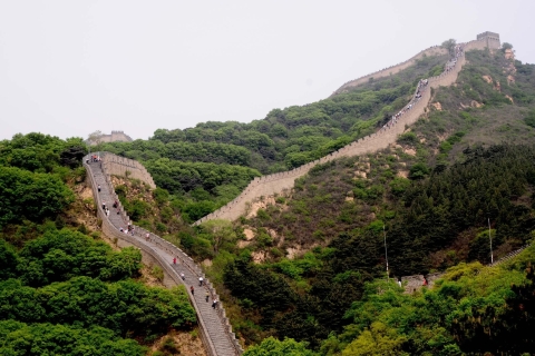 Prywatna jednodniowa wycieczka po Wielkim Murze Pekińskim i Świętej Drodze