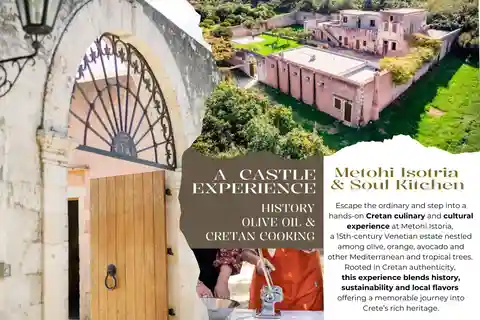 Chania: Olive Oil Tasting & Cooking Class at Metohi Istoria