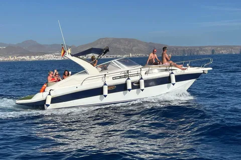 Tenerife: Private Boat Charter with Tapas & Drinks