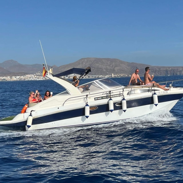 Tenerife: Private Boat Charter with Tapas & Drinks