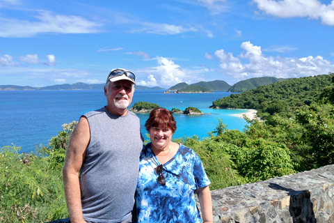 St. Thomas: Customizable Half-Day Tour with Snorkeling