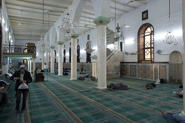 Amman: Cave of the Seven Sleepers & Amman's Islamic Heritage Transportation Only