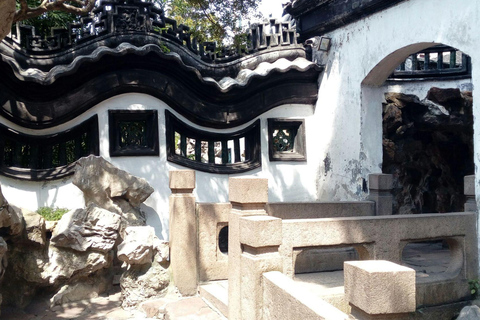 Shanghai Yu Garden Entrance Tickets Booking Service