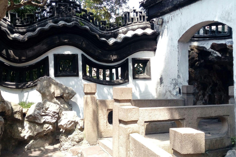 Yu Garden Shanghai Toegangsbewijzen Boeken