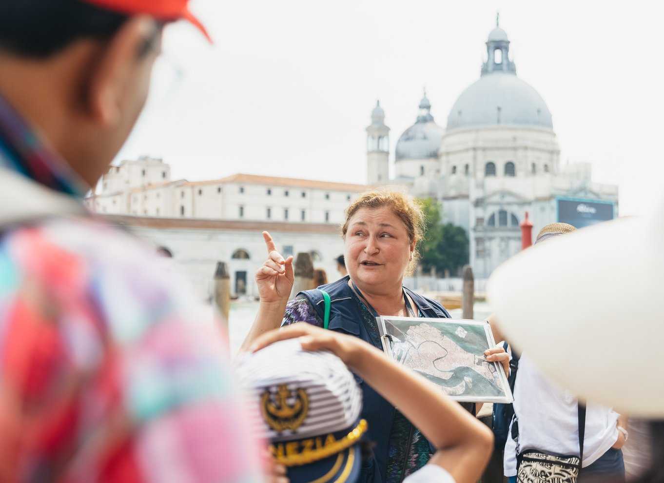 Venedig: Gondoltur på Canal Grande med app-kommentarer