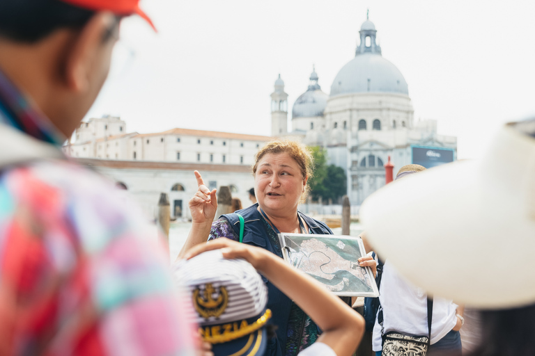 Venetië: gedeelde gondelrit met kleine groep over het Canal Grande