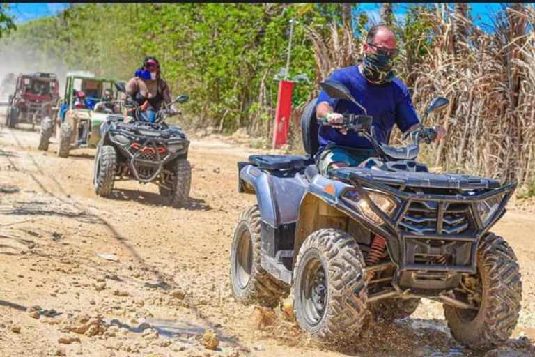 Punta Cana: Buggy Adventure with Macao Beach & Cave Swim