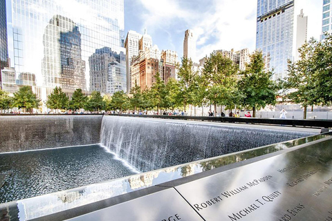 Miejsca pamięci i rynki: Wycieczka po wolności, finansach i historii Nowego Jorku