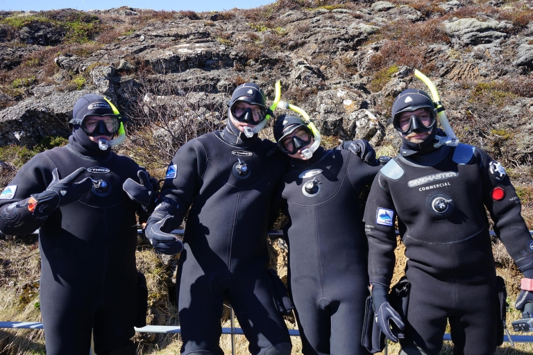 Snorkeling w Silfra Fissure - Small Group AdventureOd Thingvellir: Opcja napędu własnego bez pick-upa