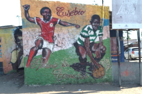 Maputo: Mafalala buitenwijk rondleiding met gidsWandeltour