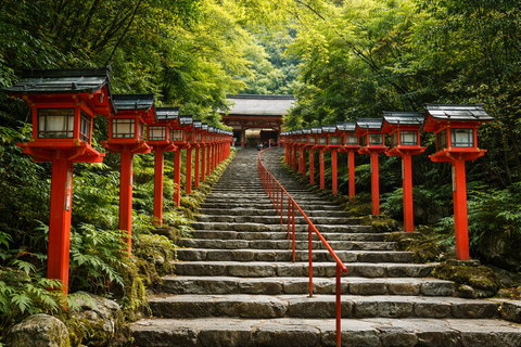 Kyoto:Secret Hidden Gems Tour with Forest Walk & River Lunch