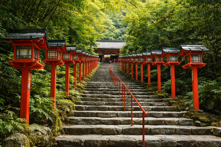 Kyoto:Secret Hidden Gems Tour with Forest Walk & River Lunch