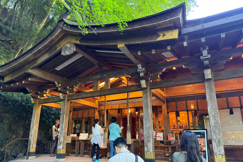 Kioto: Excursión de un día al Santuario de Kifune y al Valle Sagrado de Kifune