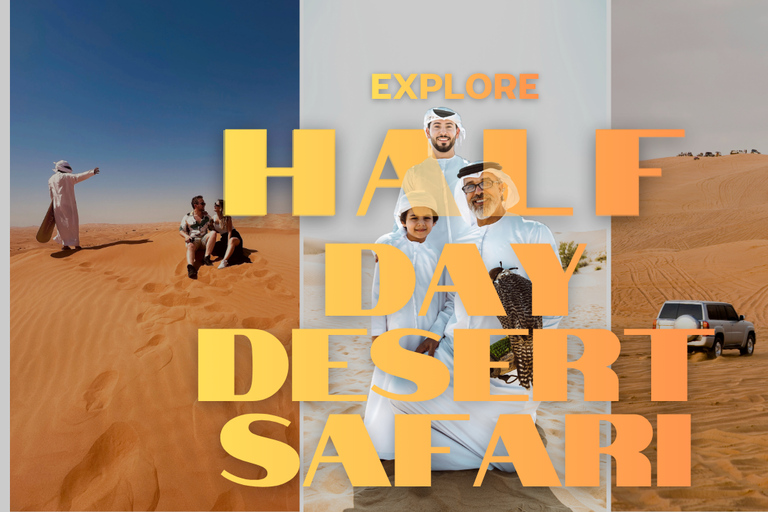 多哈：沙漠私人之旅（含骆驼骑乘体验和茶）