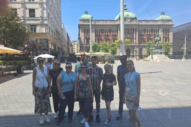 Belgrade : comment devenir Serbe, visite guidée avec dégustationsBelgrade : visite guidée « Comment devenir Serbe » avec dégustations