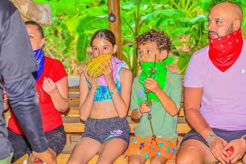 ATV and Buggy Excursion 4x4 in Punta Cana with Water Cave Shared ATV