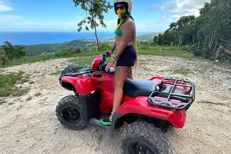 From Montego Bay: Private ATV Experience tour Private ATV Experience tour from Montego Bay