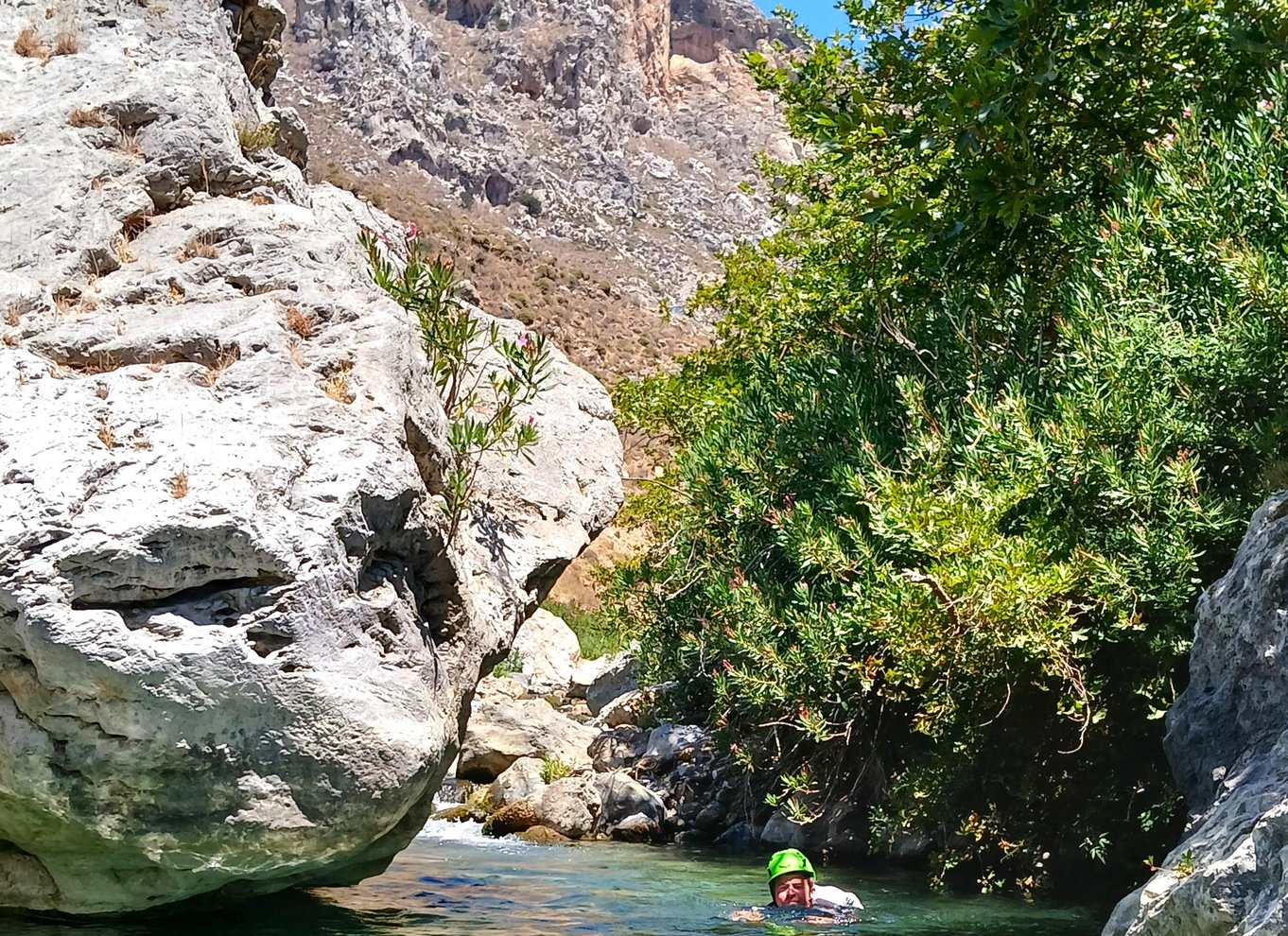 Kourtaliotiko Gorge: Guidet flodvandring med frokost