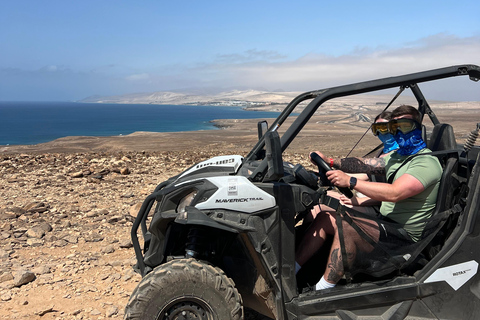 Fuerteventura: 4x4 buggy Can Am adventure east to west Fuerteventura: 4x4 Family buggy CanAm adventure east to west