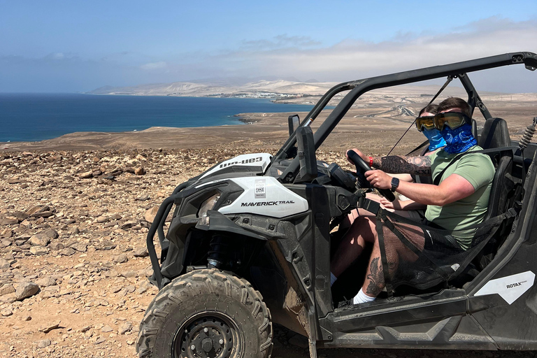 Fuerteventura : 4x4 buggy Can Am aventure d&#039;est en ouest